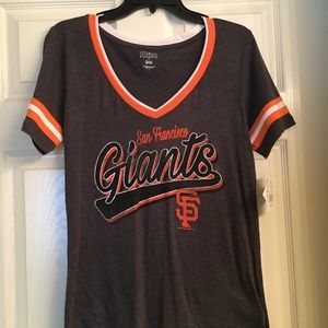 NWT San Fransisco Giants V Neck